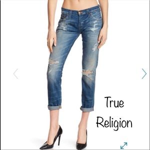 true religion cameron patch jeans